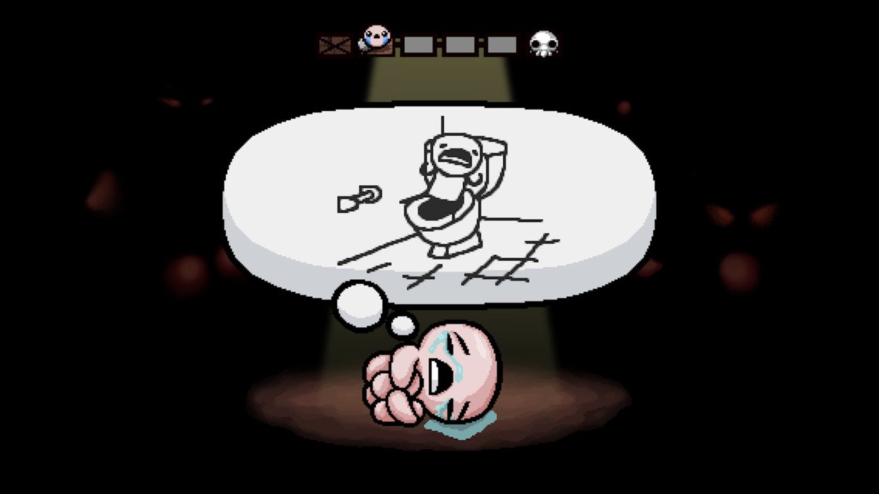 The Binding of Isaac Rebirth 4