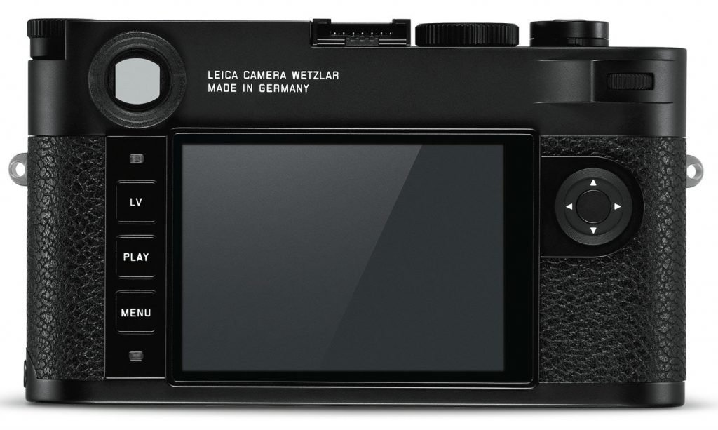 leicam10 backblack