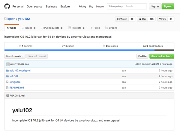 iOS 10.2 JB 工具代码曝光!越狱达人:iPhone 7