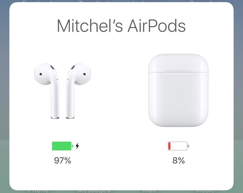 netizen shares airpods battery issue