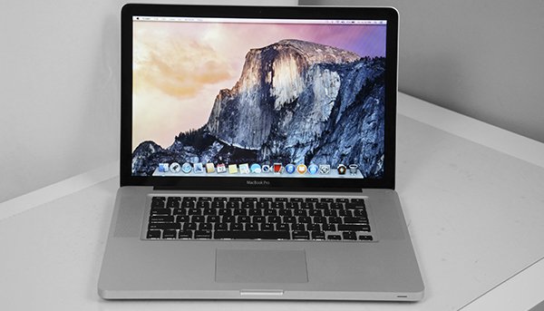 should 17 in macbook pro return 00
