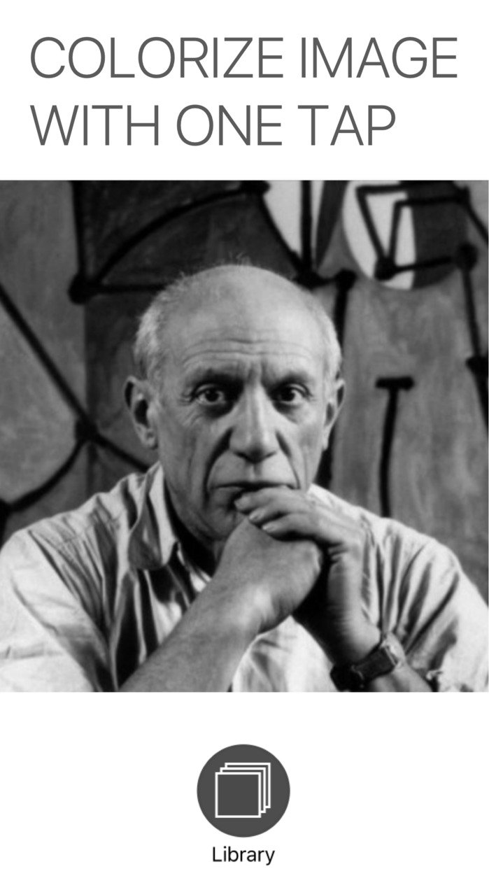 将黑白老照片一键变彩色的神奇 App《 SnapH