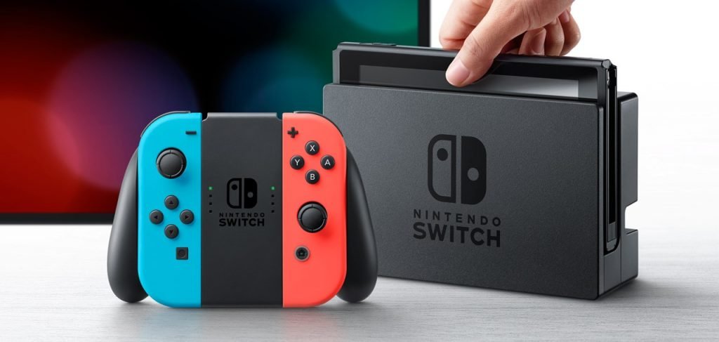 Nintendo Switch 7