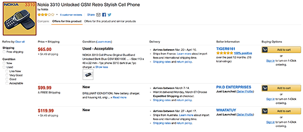 classic nokia 3310 amazon 01