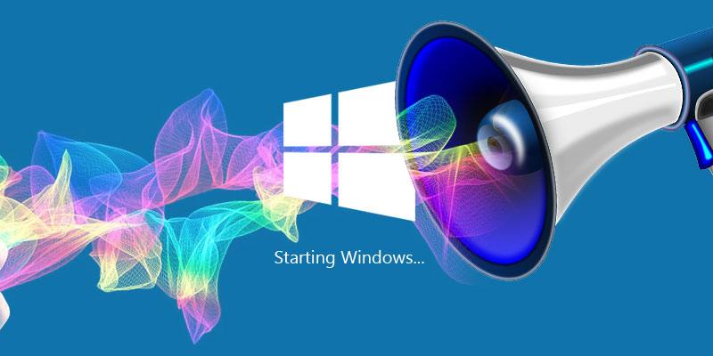startup sound windows 10