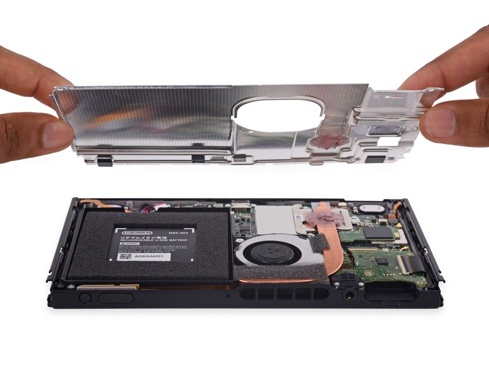 ifixit nintendo switch 4