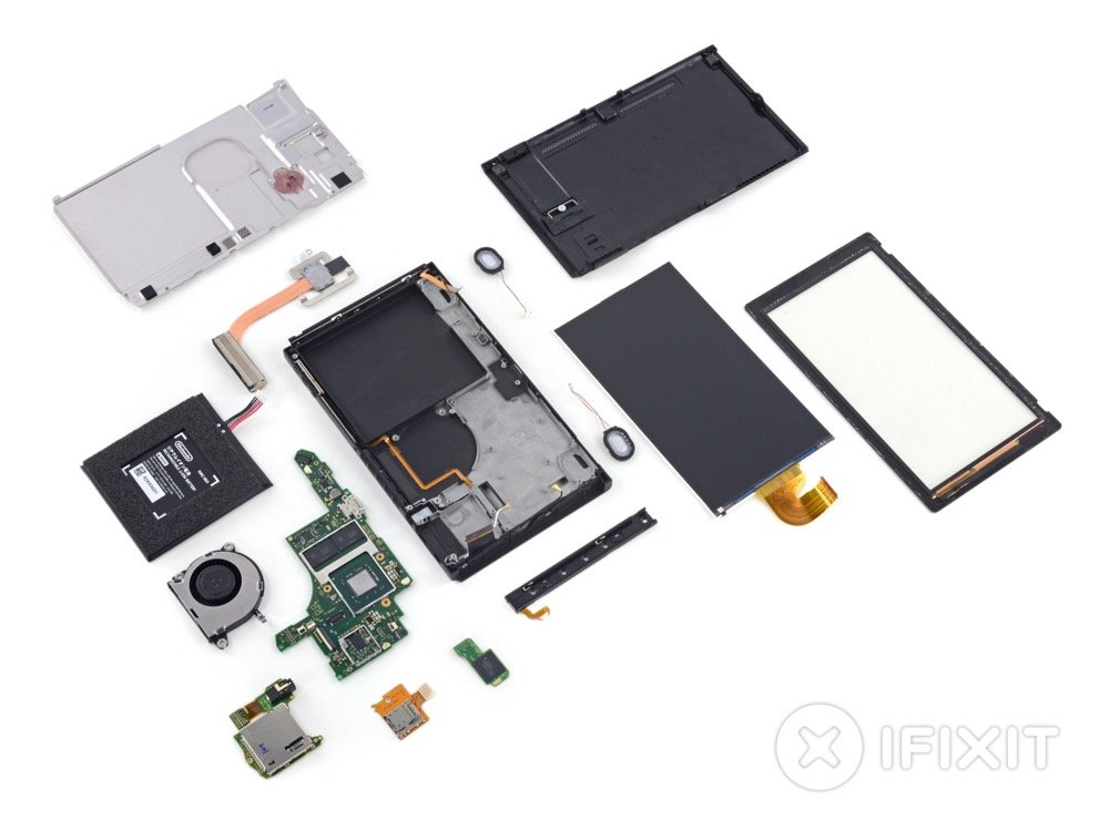 ifixit nintendo switch 6