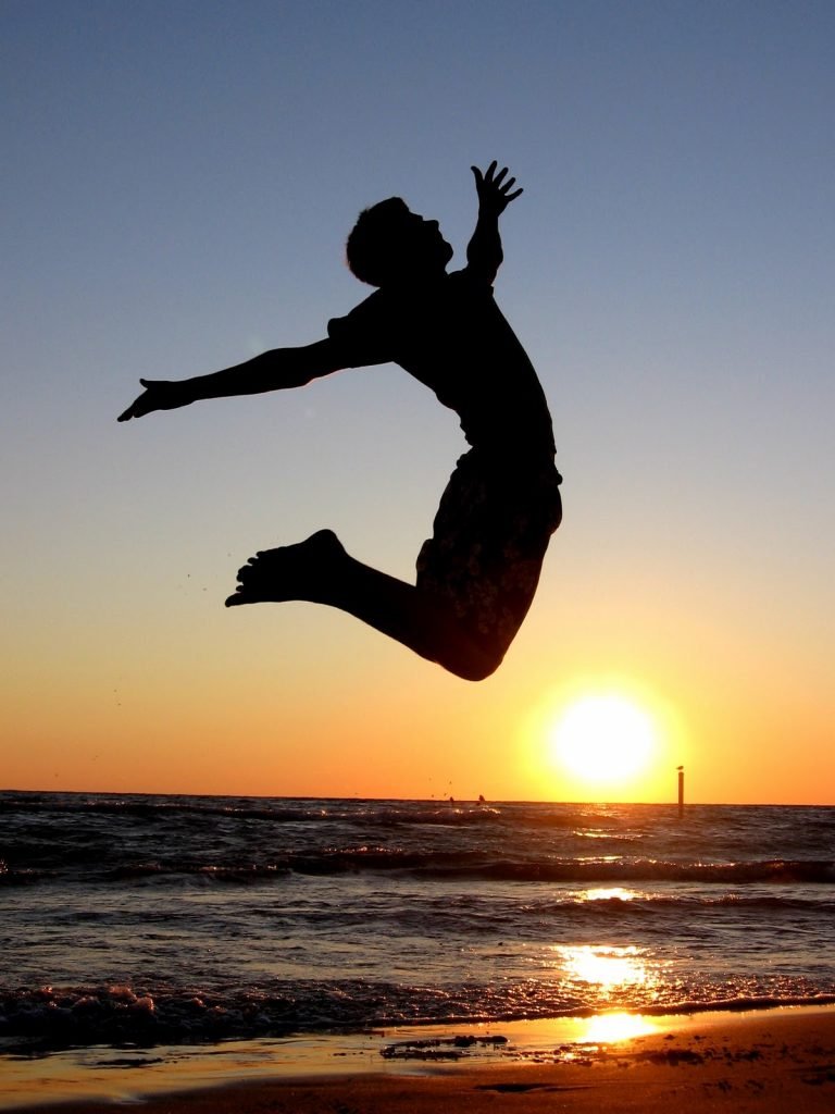 jump for joy
