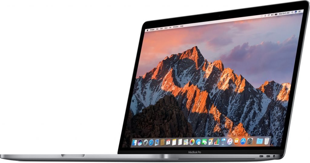 macos sierra macbook pro thunderbolt3 hero