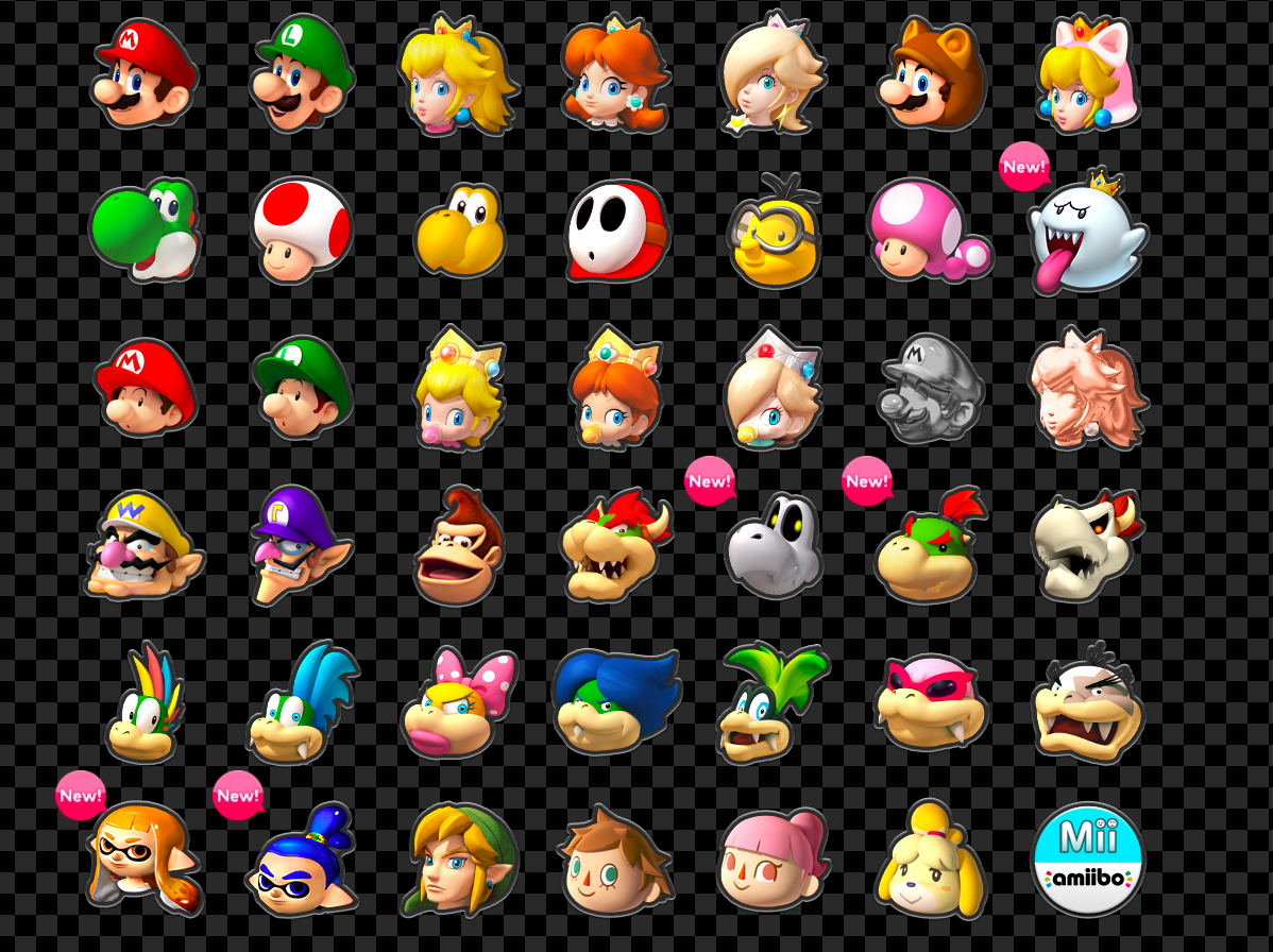 mario kart 8 deluxe circuit char items 01
