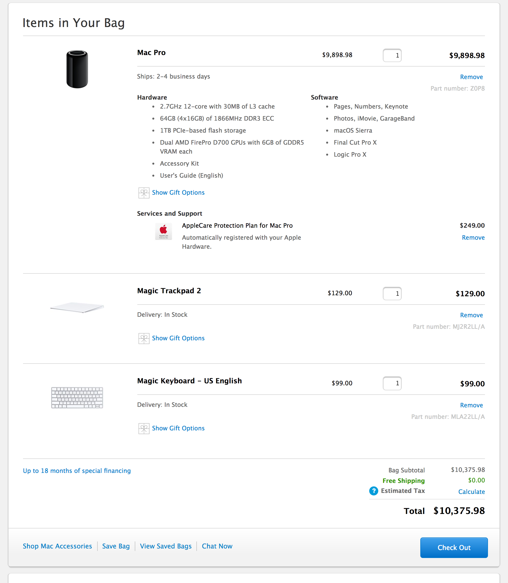 the most expensive product from apple 05