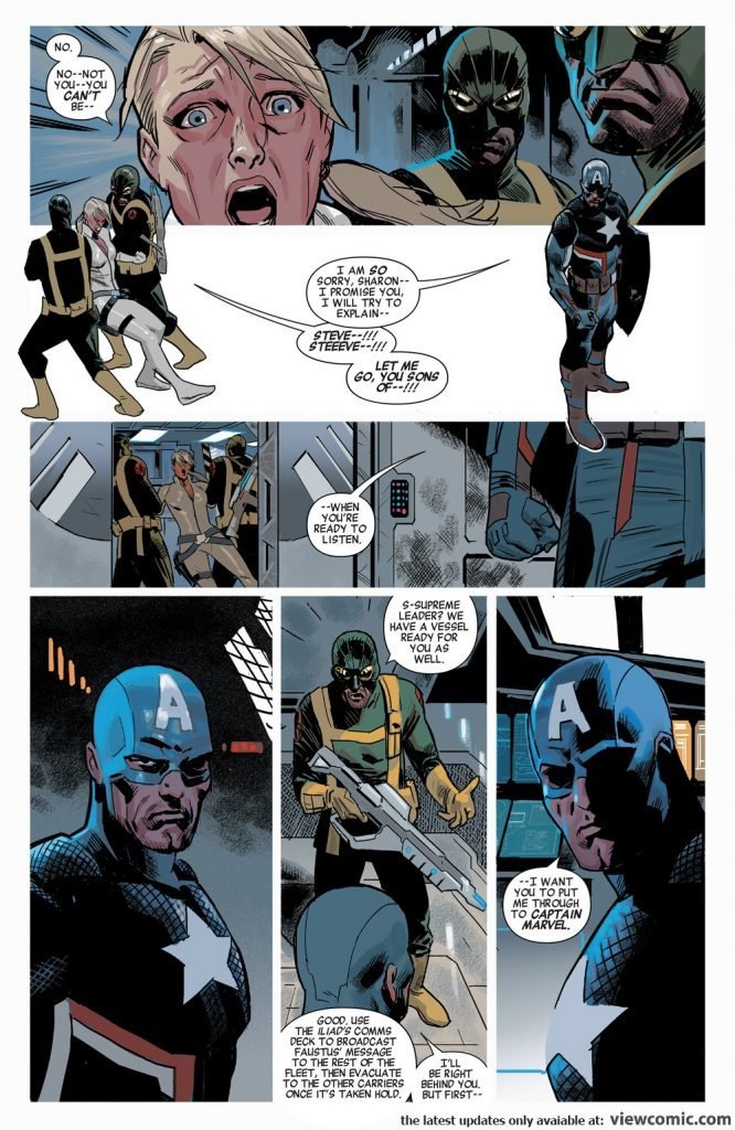captain America 3