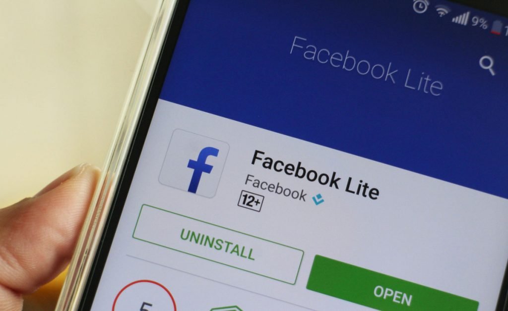facebook lite 0