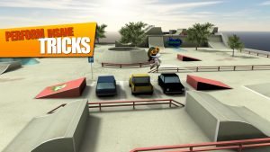 Stickman Skate Battle2