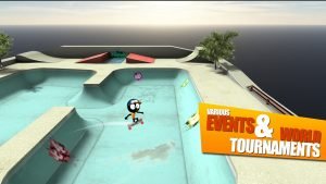 Stickman Skate Battle3