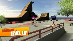 Stickman Skate Battle4