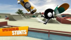 Stickman Skate Battle5