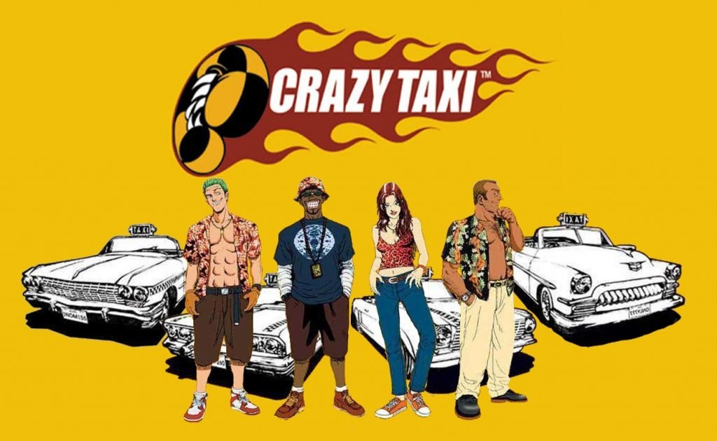 crazytaxi