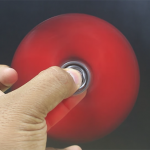 diy hot glue fidget spinner 06