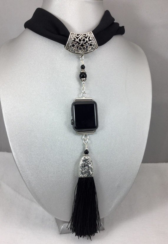 formal apple watch scarf 01
