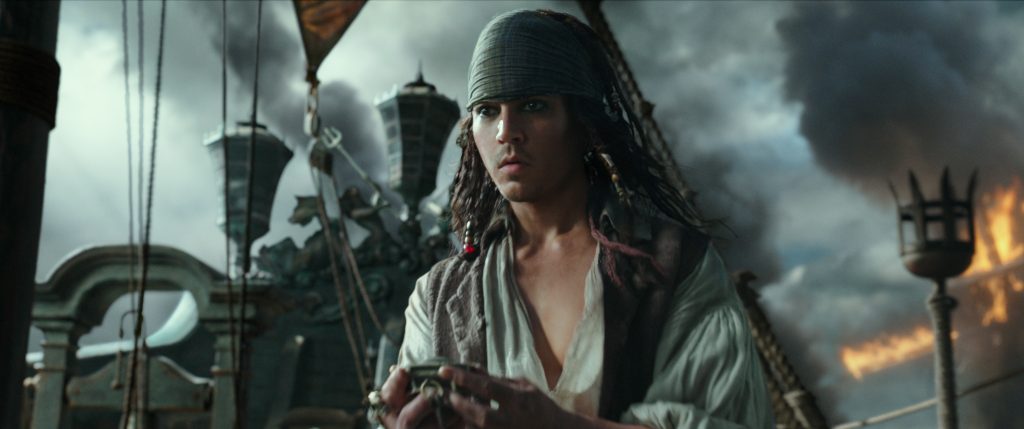 pirates of the caribbean dead men tell no tales johnny depp