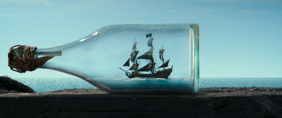 pirates of the caribbean dead men tell no tales ship