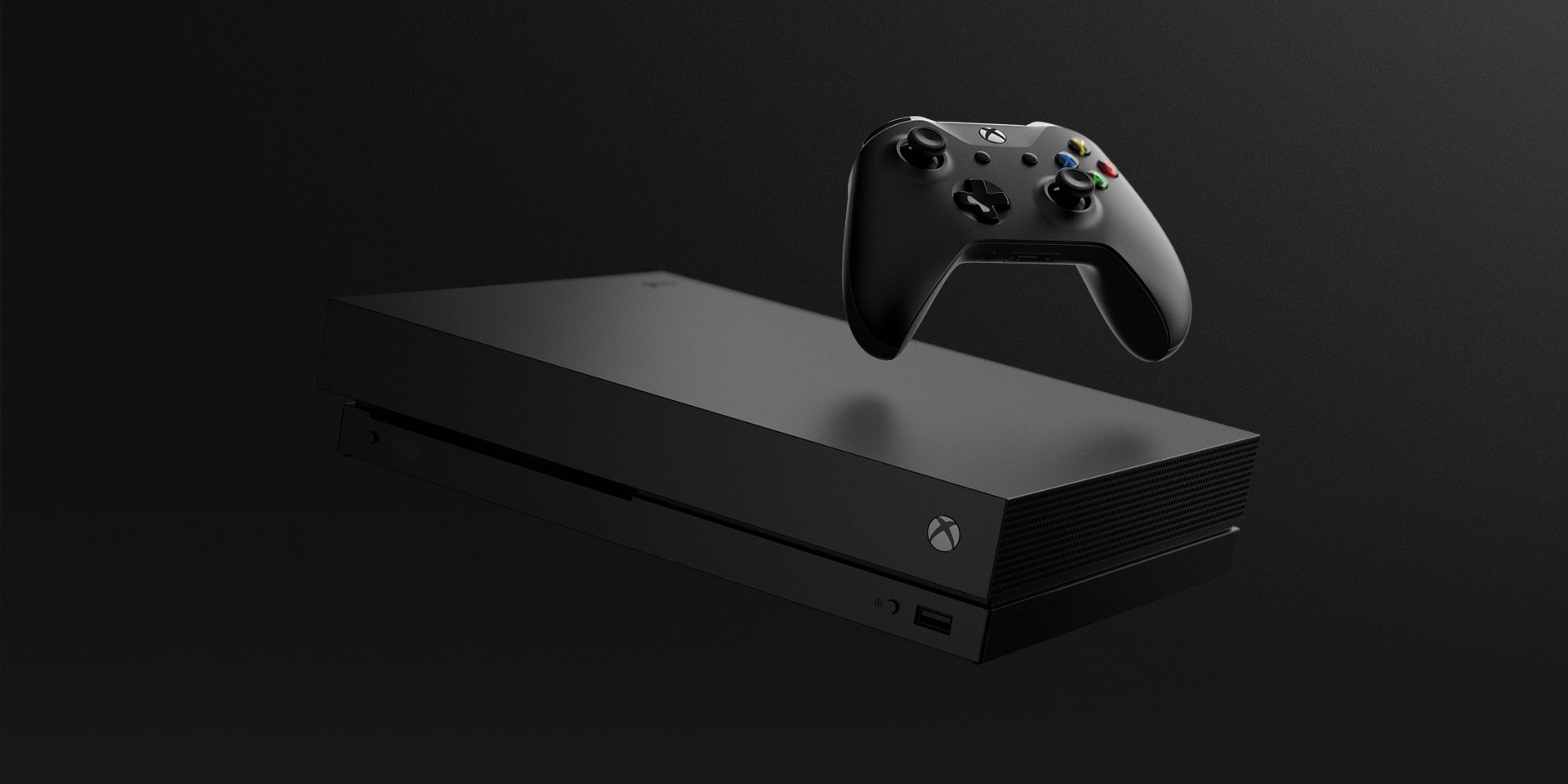 Xbox One X 1