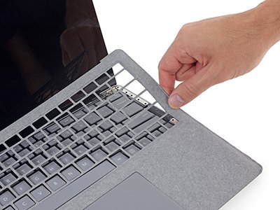 ifixit surface laptop hard teardown 01