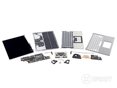 ifixit surface laptop hard teardown 07