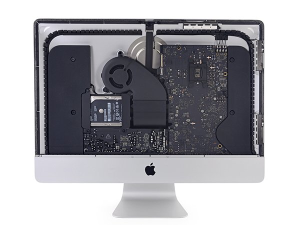 new 21 5 inch imac 2017 teardown 02