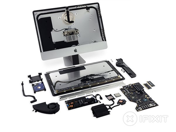 new 21 5 inch imac 2017 teardown 07
