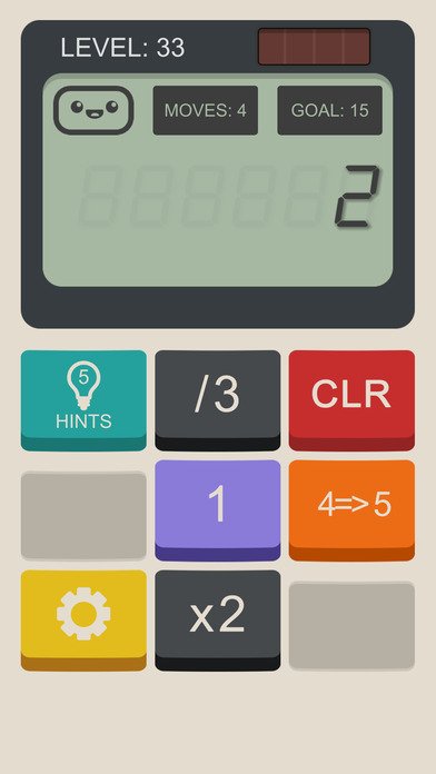 Calculator The Game 3
