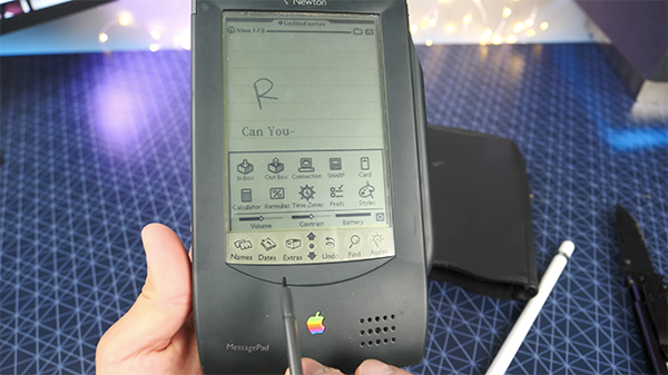 apple newton