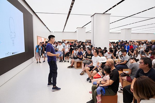 taipei 101 apple store no refund 02