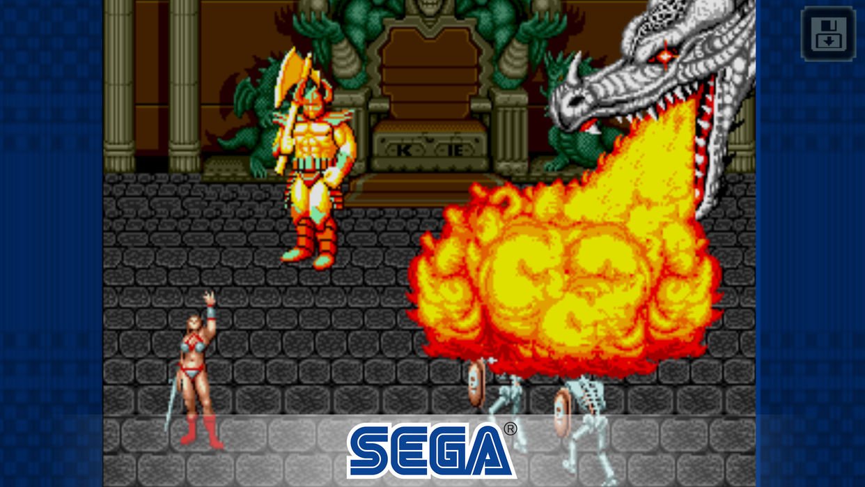 Golden Axe 2