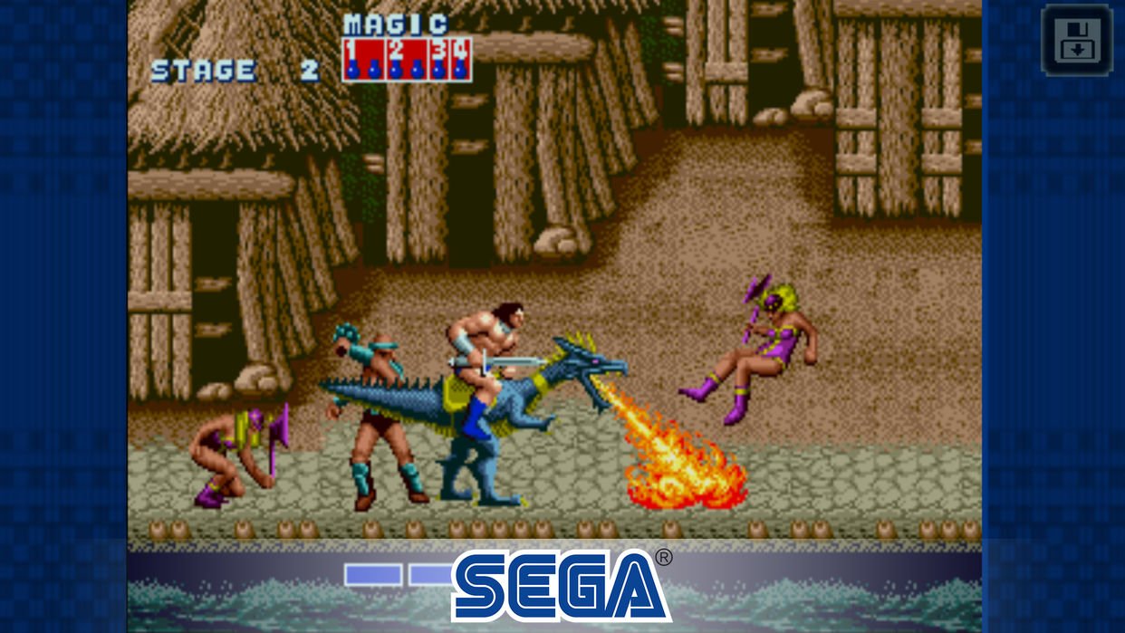 Golden Axe 3
