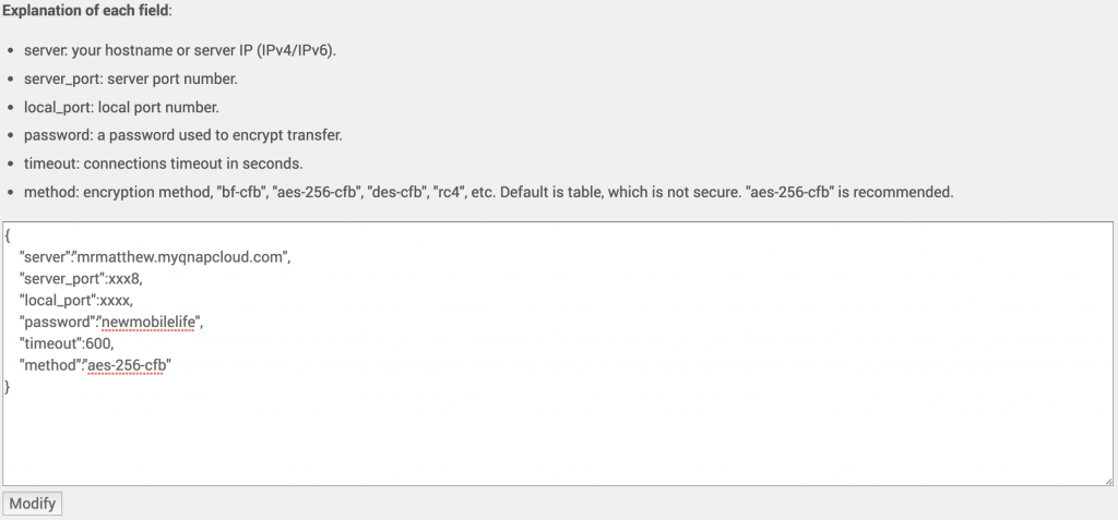 Shadowsocks