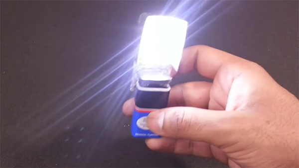 diy led flashlight 08