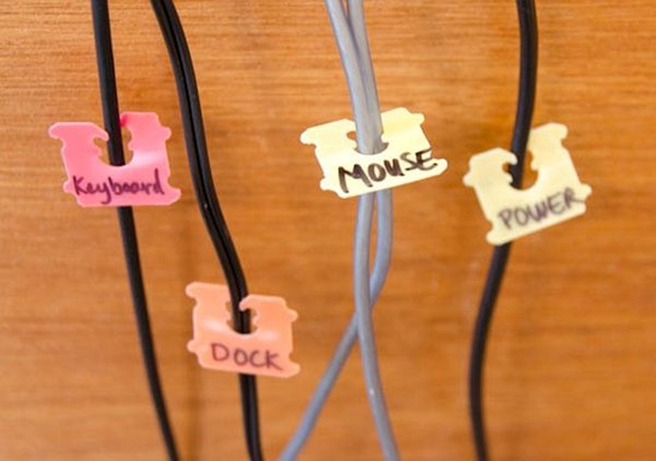 how to clean up mess wire 05