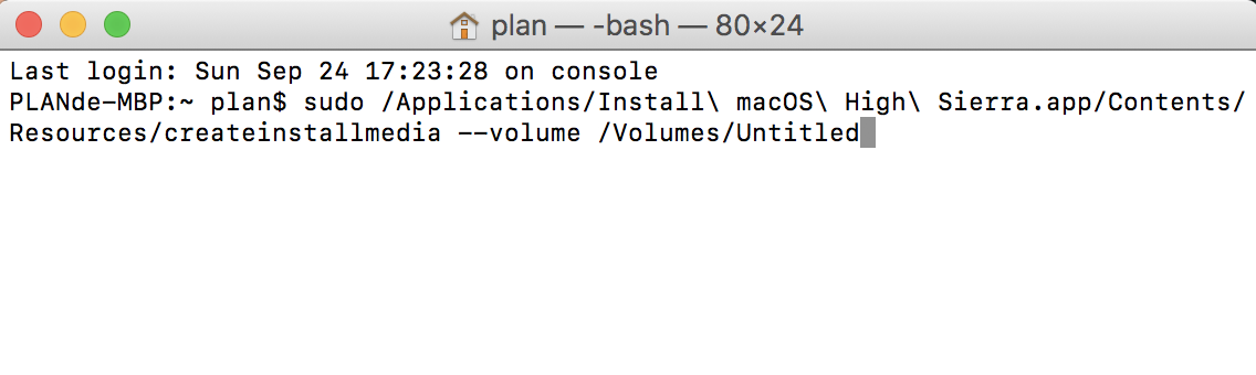 create usb drive macos high sierra installer 08 e1506420467258