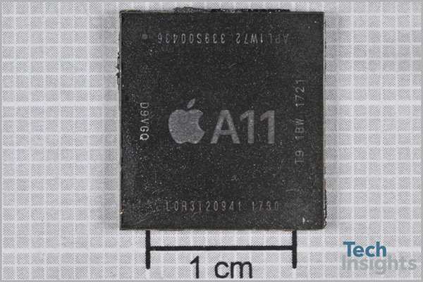 iphone 8 plus a11 bionic teardown techinsights 01