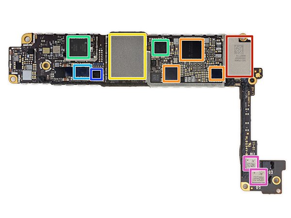 iphone 8 teardown by