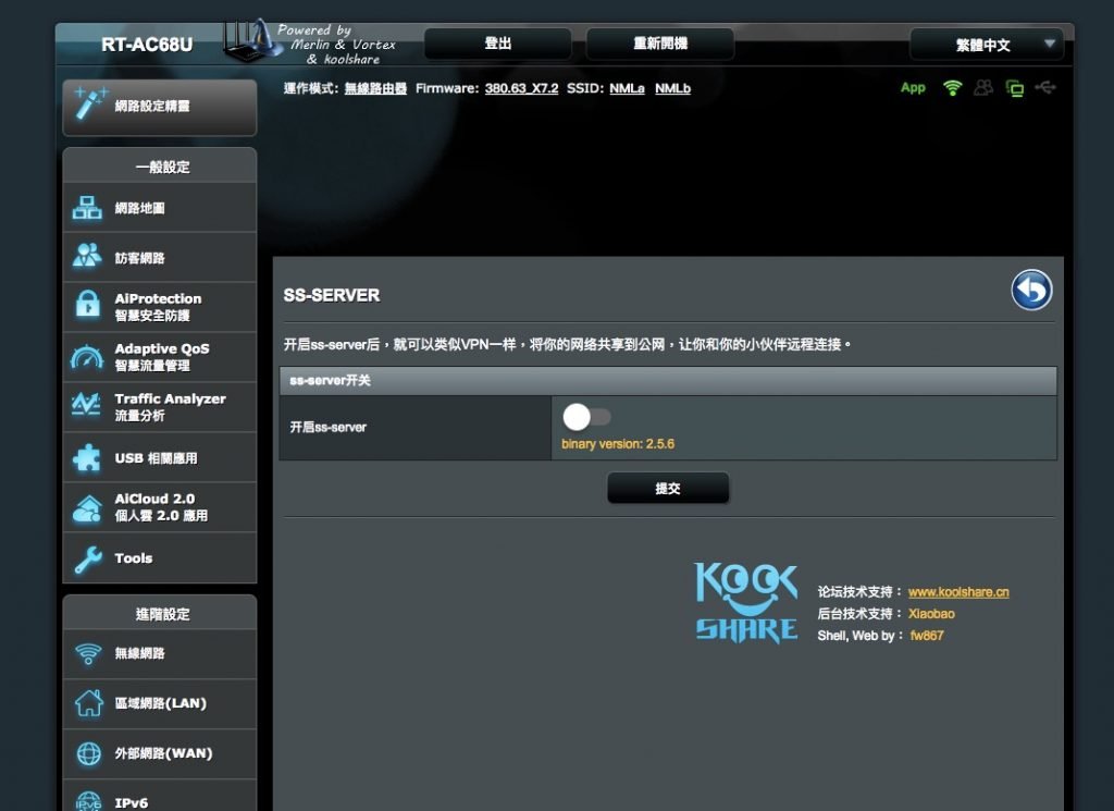 ss server01