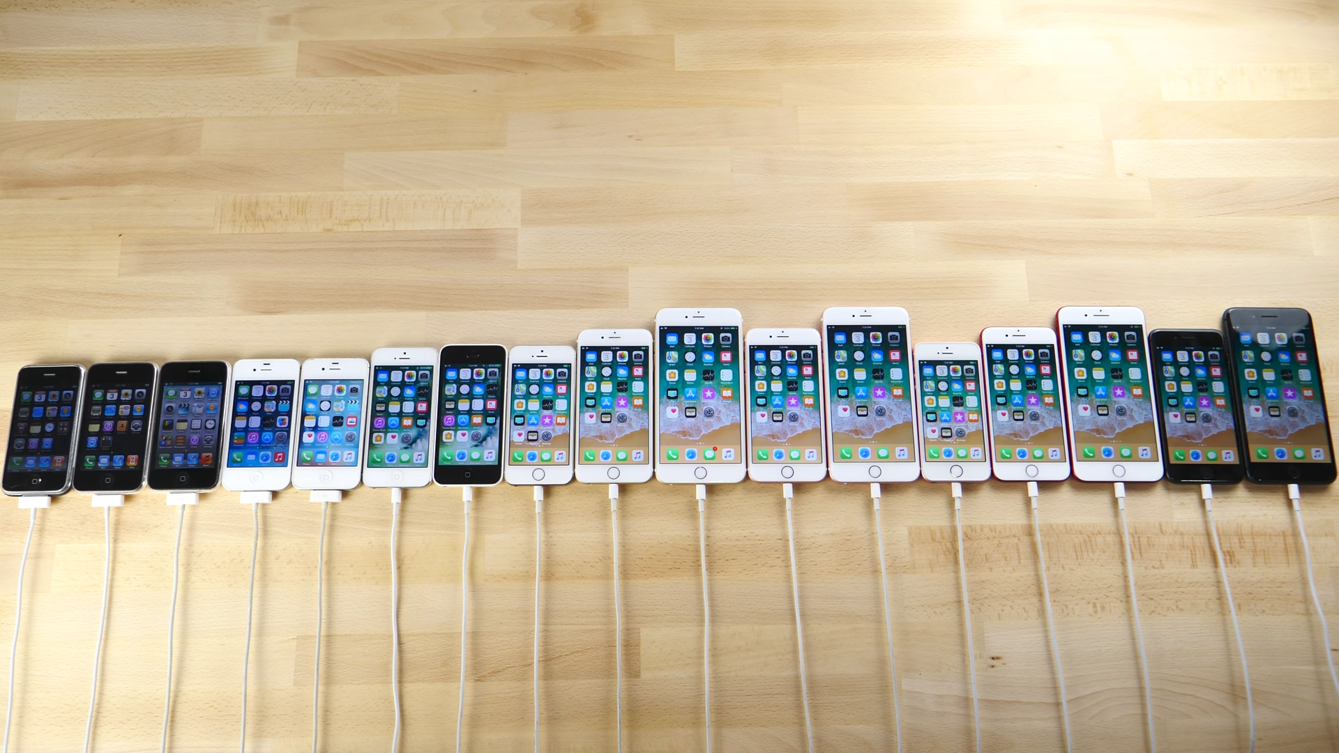 All iPhone Comparision 2017 00