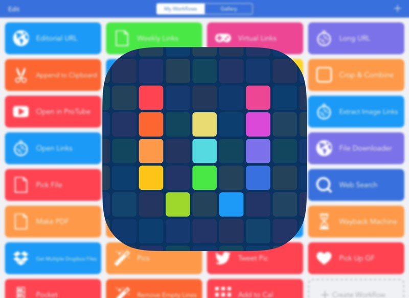 Workflow app