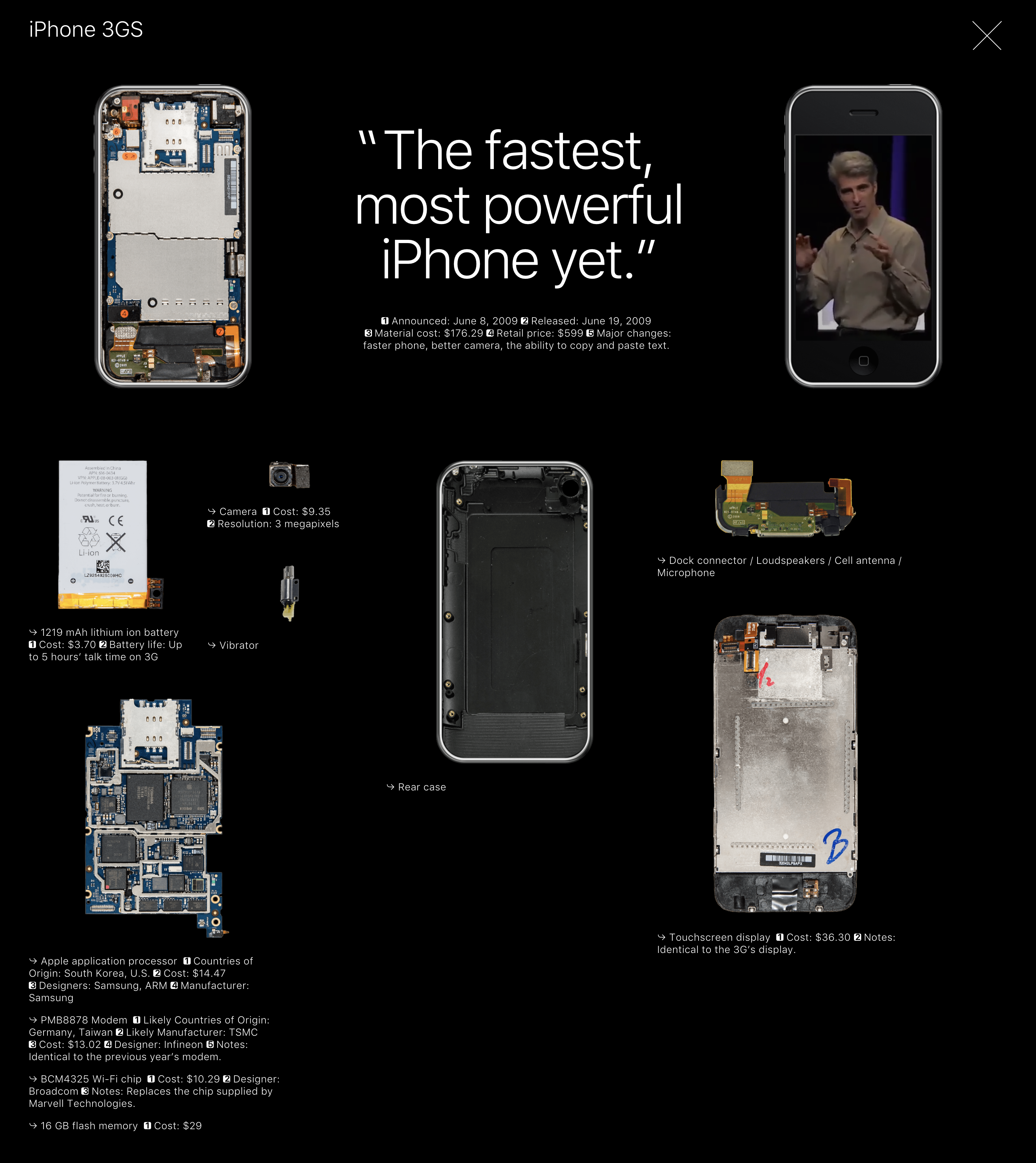 iphone 10 yrs teardown by bloomberg and