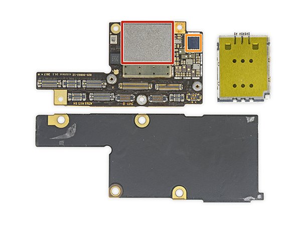 ifixit iphone x teardown 10