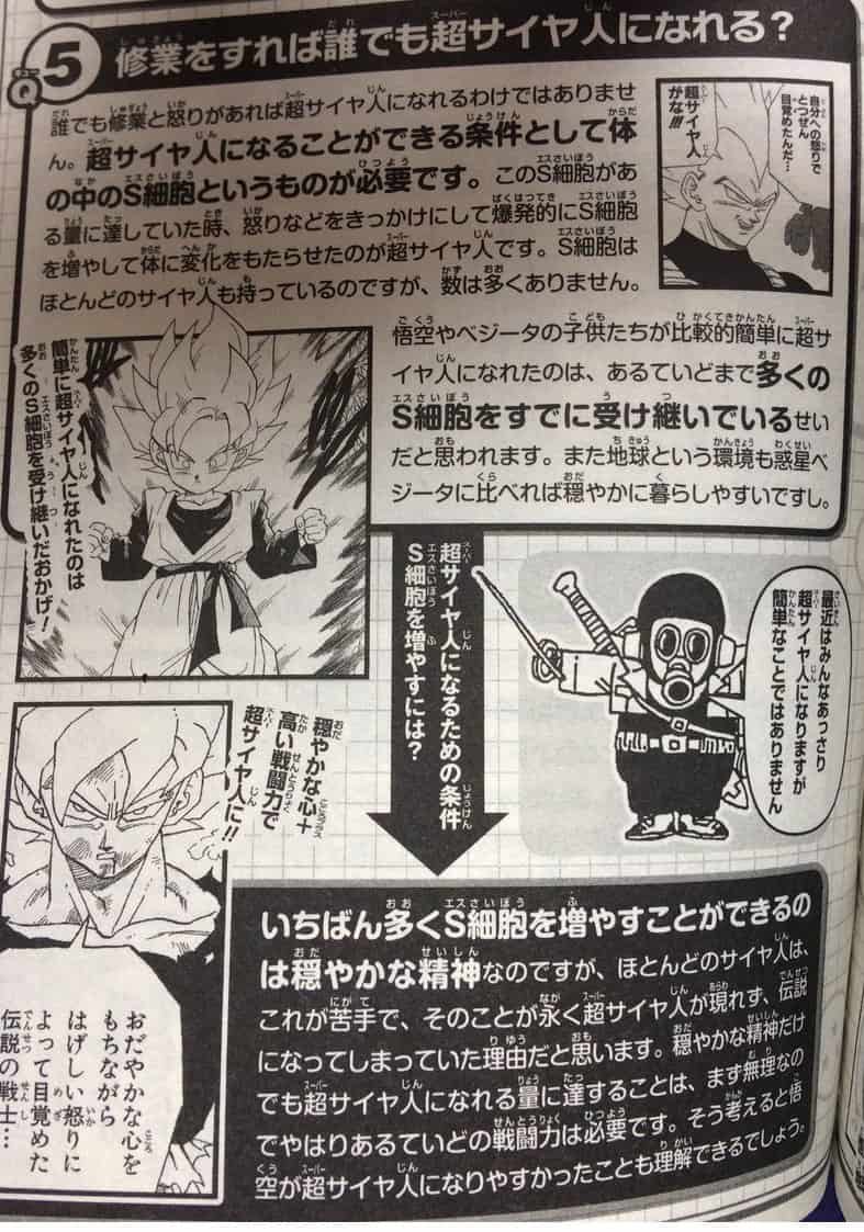 how to transform super saiyans 01