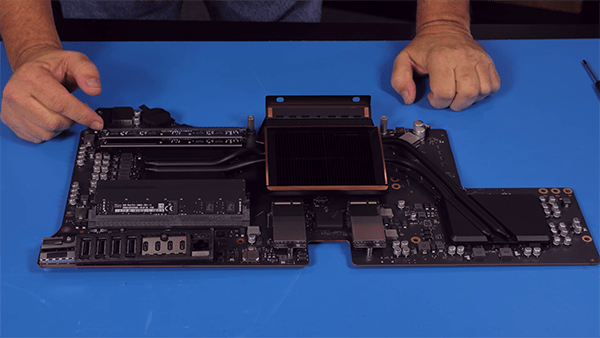 imac pro first teardown by owc 06