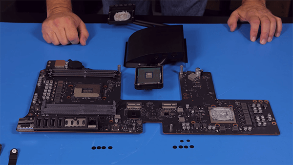 imac pro first teardown by owc 07